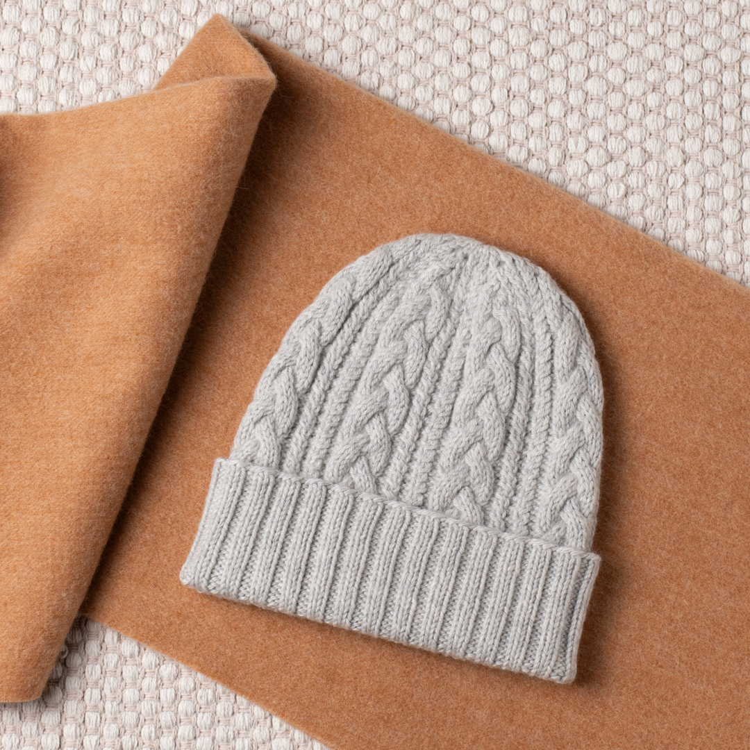 Rope Bridges Hat knitting pattern
