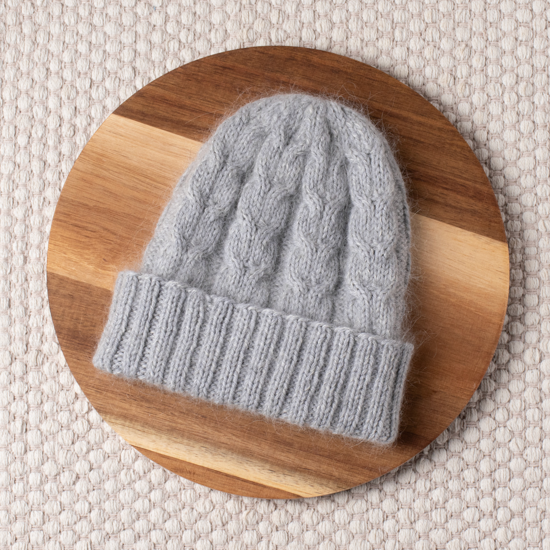 Winding Path Hat knitting pattern