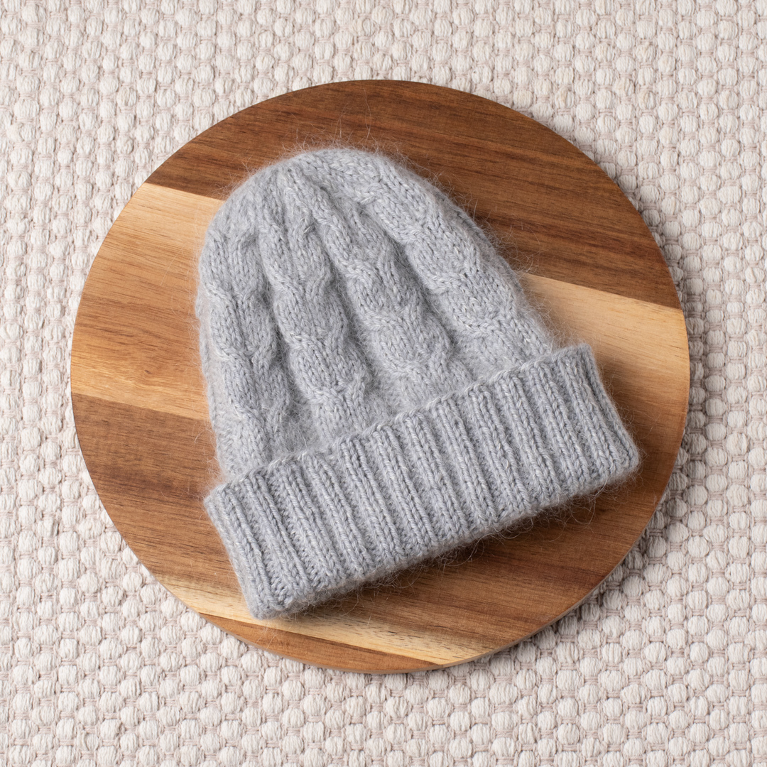 Winding Path Hat knitting pattern