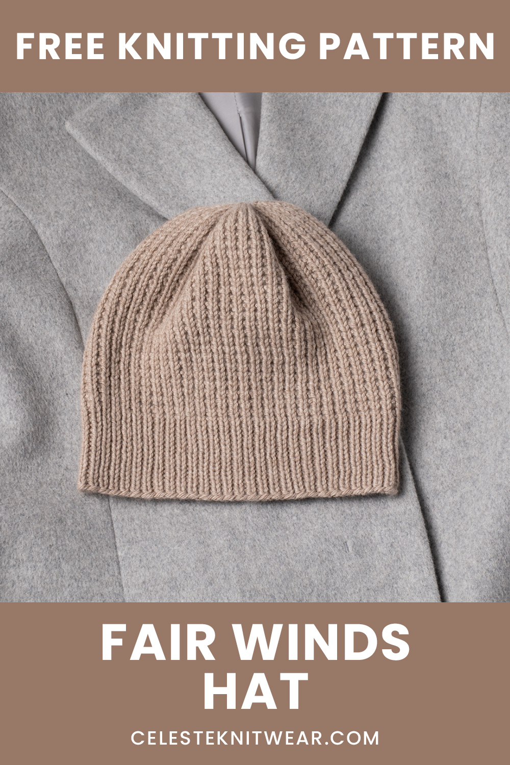 Fair Winds Hat knitting pattern