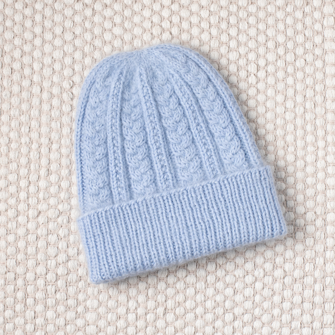 Fragile Snowflakes Hat knitting pattern