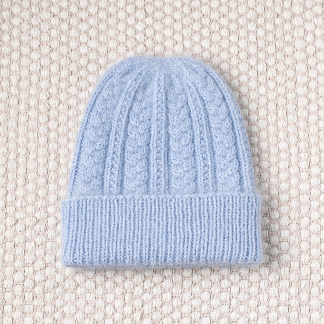 Fragile Snowflakes Hat knitting pattern