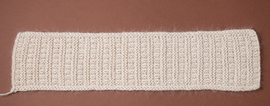 Pure Silver Headband knitting pattern
