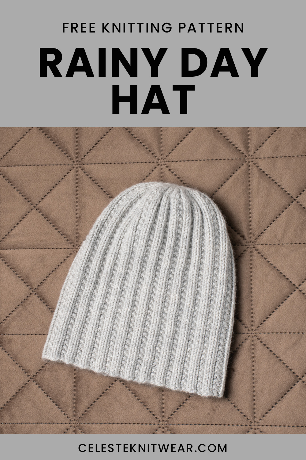 Rainy Day Hat knitting pattern