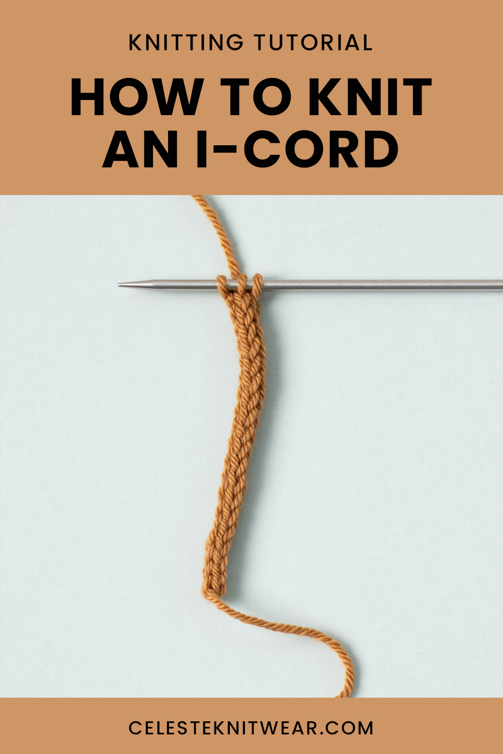 How to knit i-cord