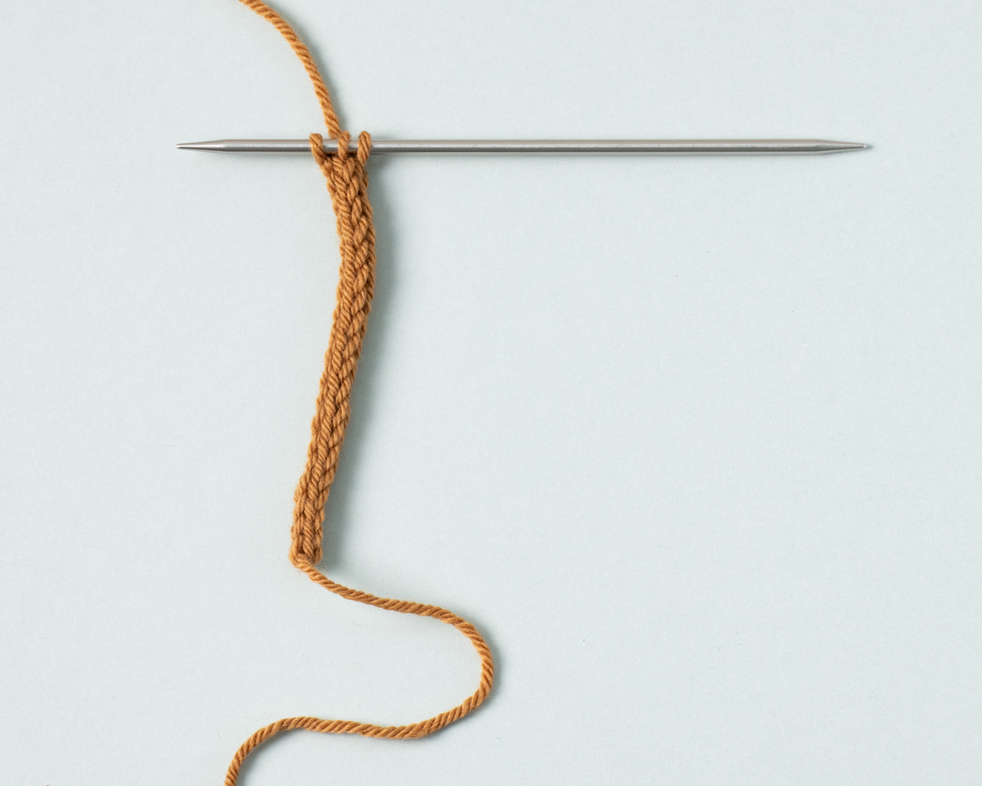 How to knit i-cord