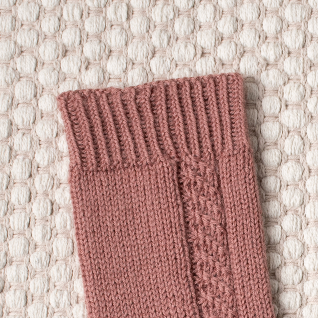 Rose Garden Socks knitting pattern