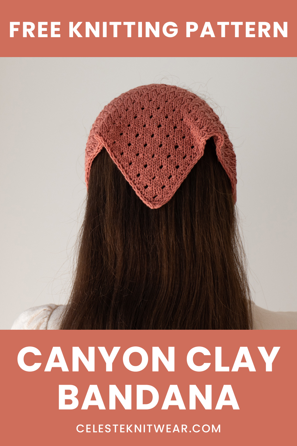 Bandana knitting pattern