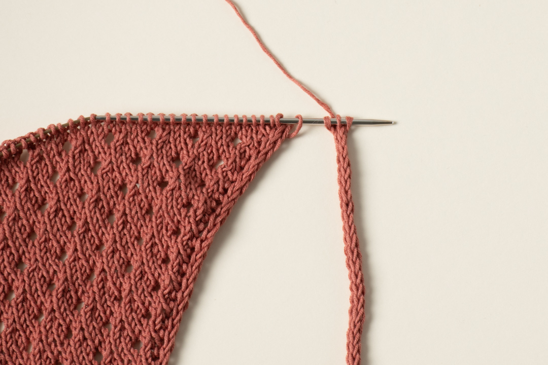 Bandana knitting pattern