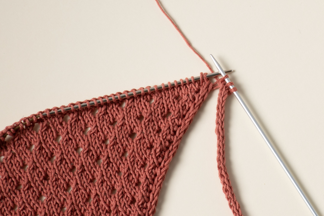 Bandana knitting pattern