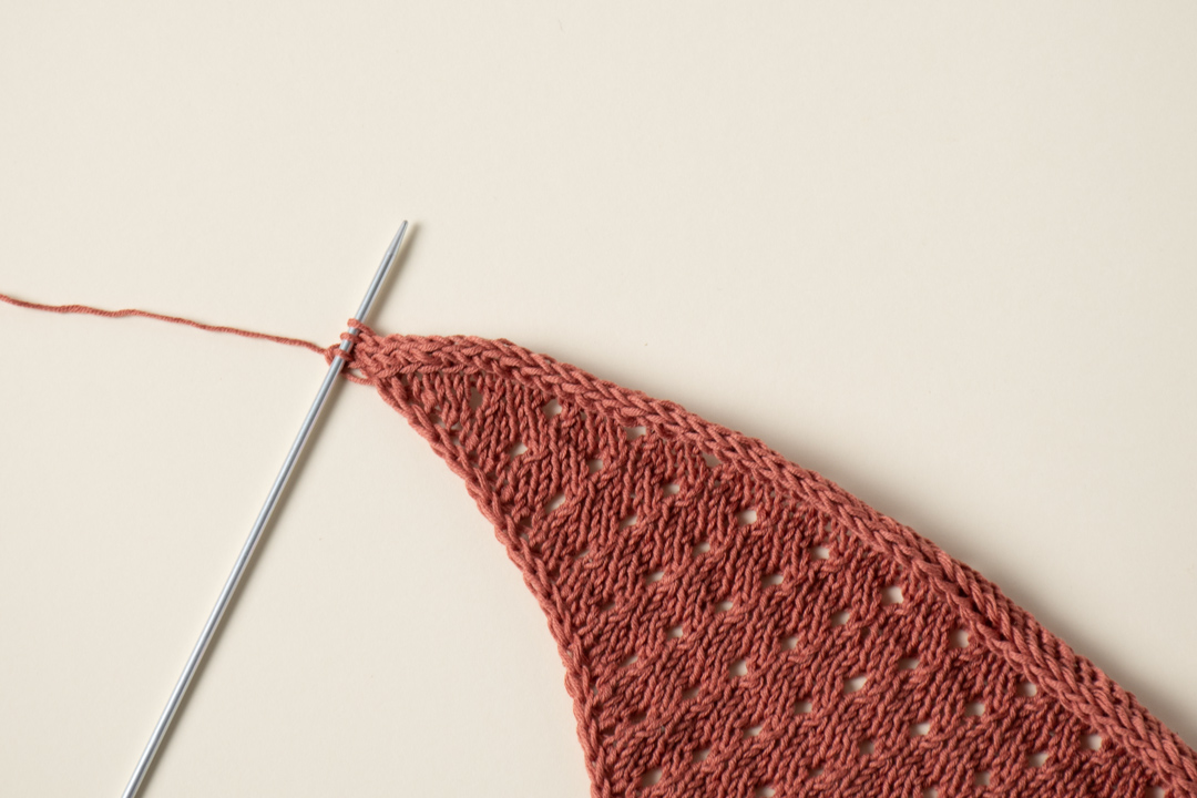 Bandana knitting pattern