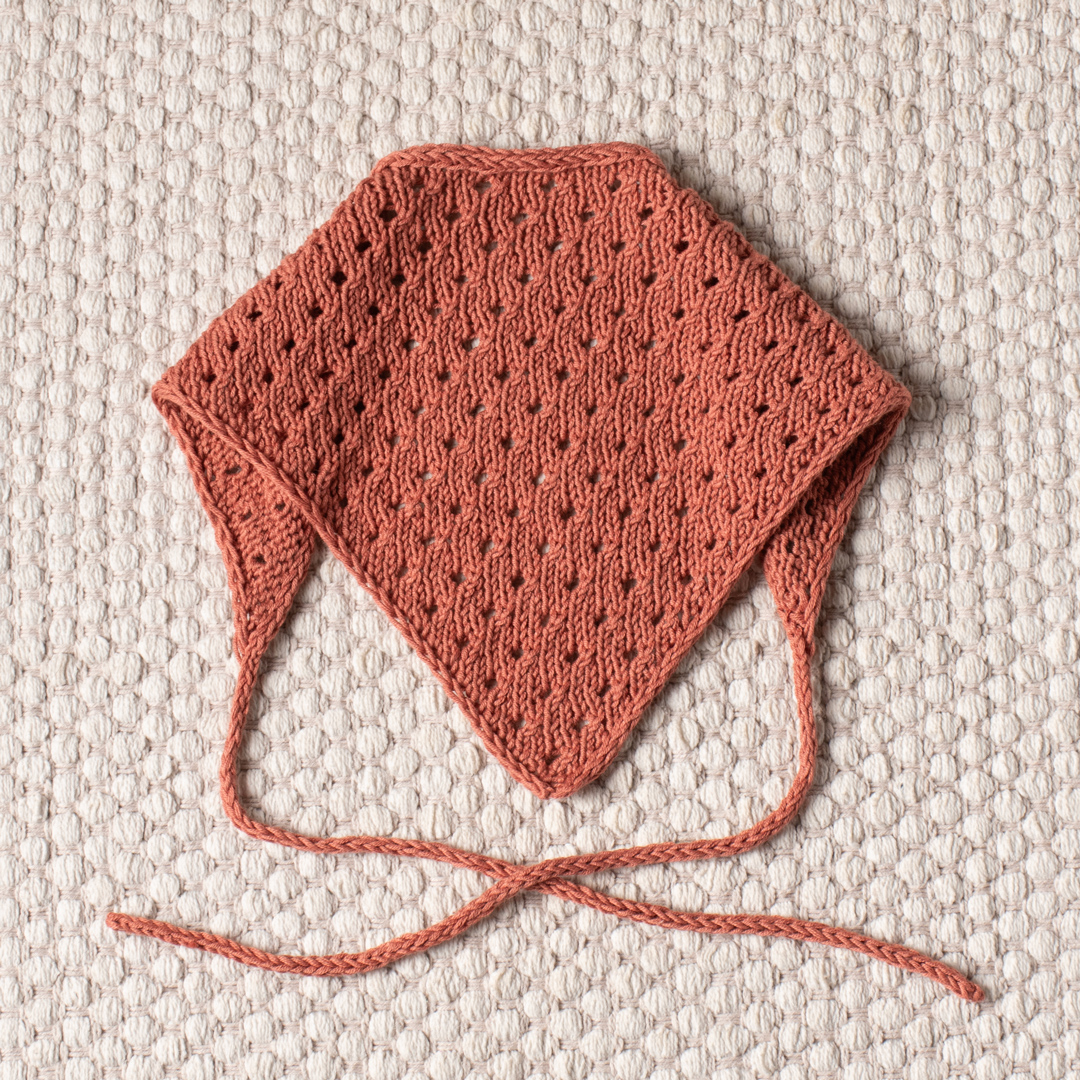 Bandana knitting pattern