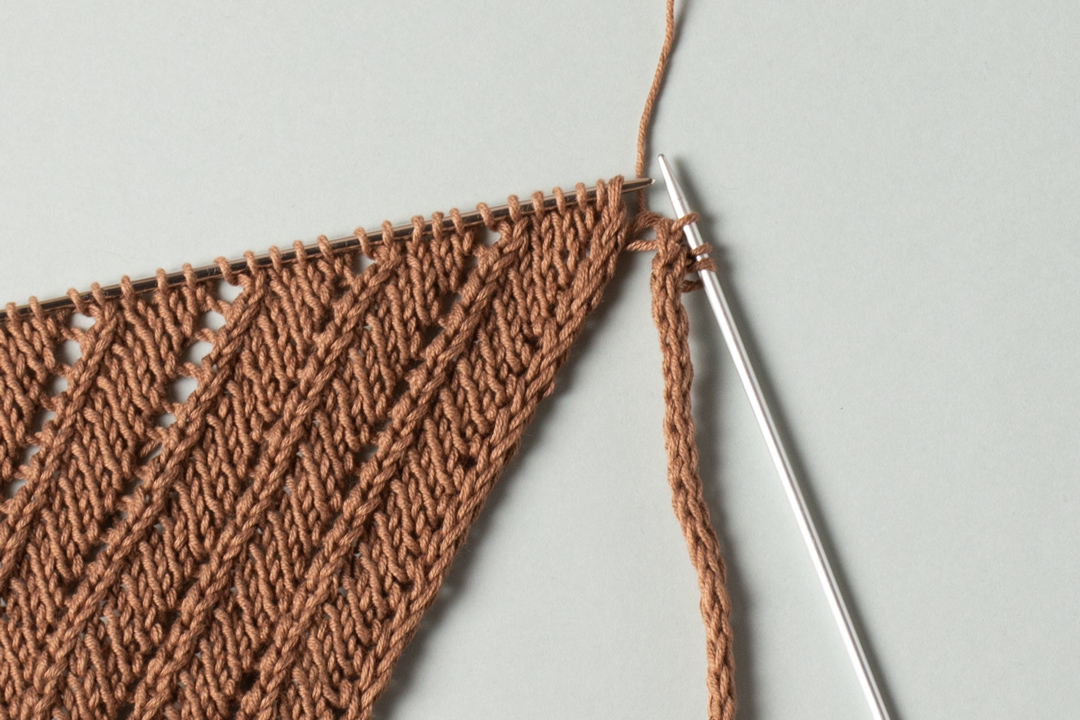 Country Road Bandana knitting pattern