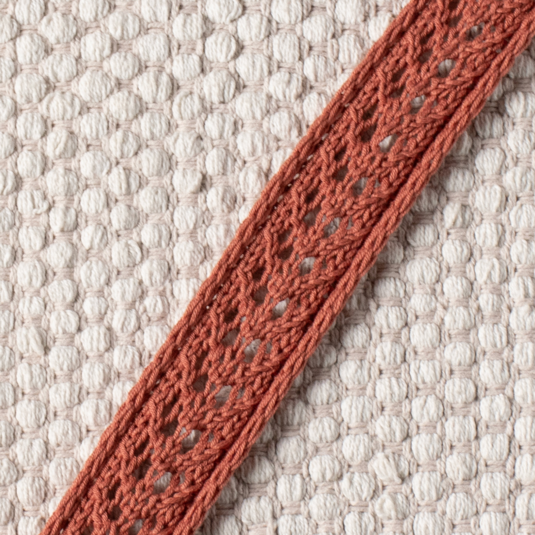 Heat wave headband knitting pattern