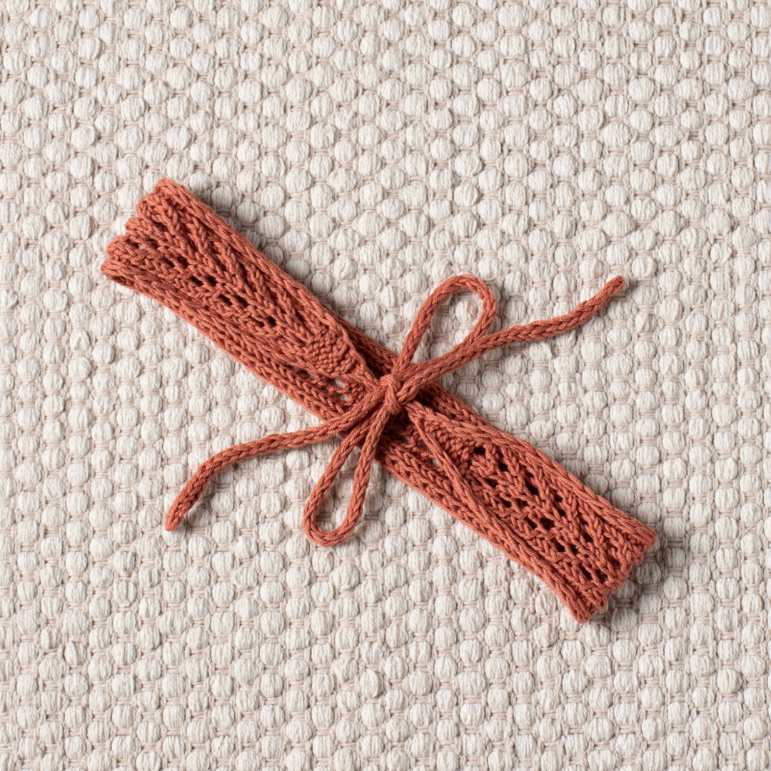 Heat wave headband knitting pattern