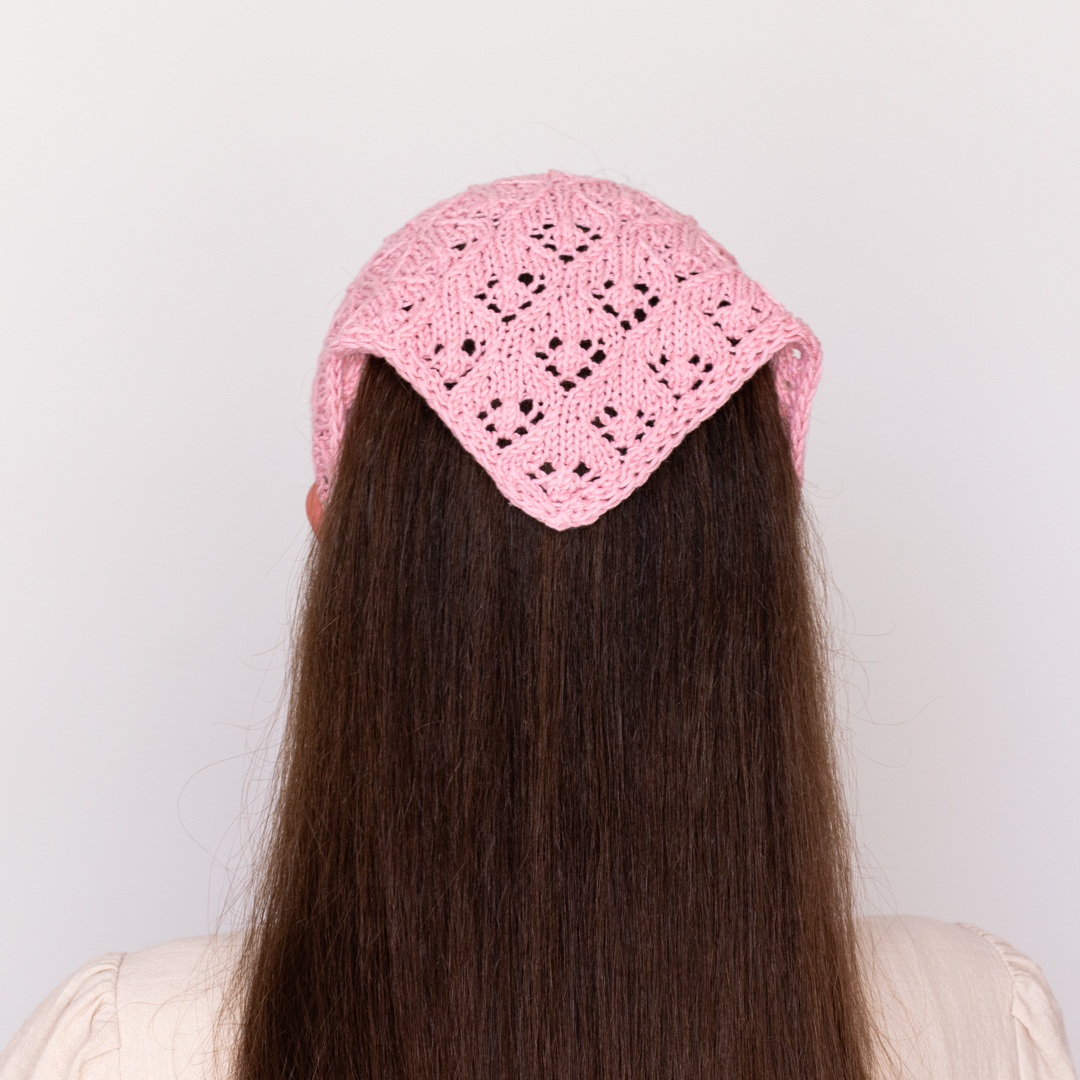 In Bloom Bandana knitting pattern