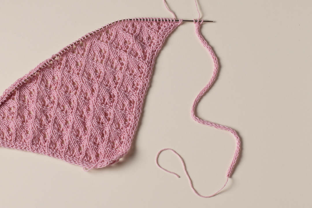 In Bloom Bandana knitting pattern
