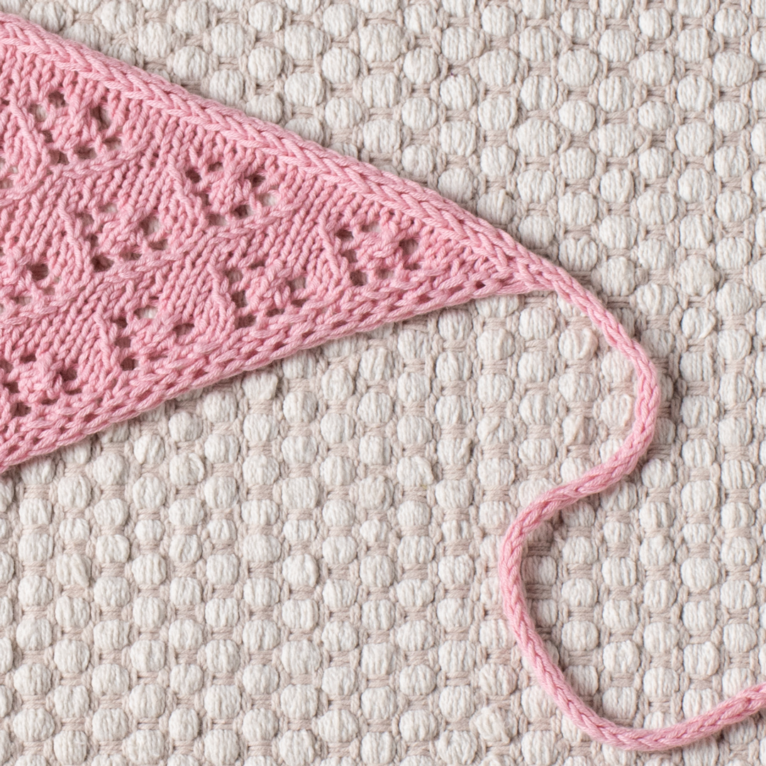 In Bloom Bandana knitting pattern