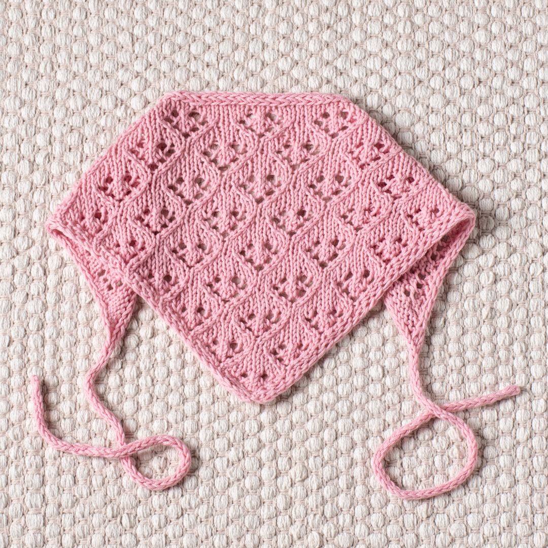 In Bloom Bandana knitting pattern