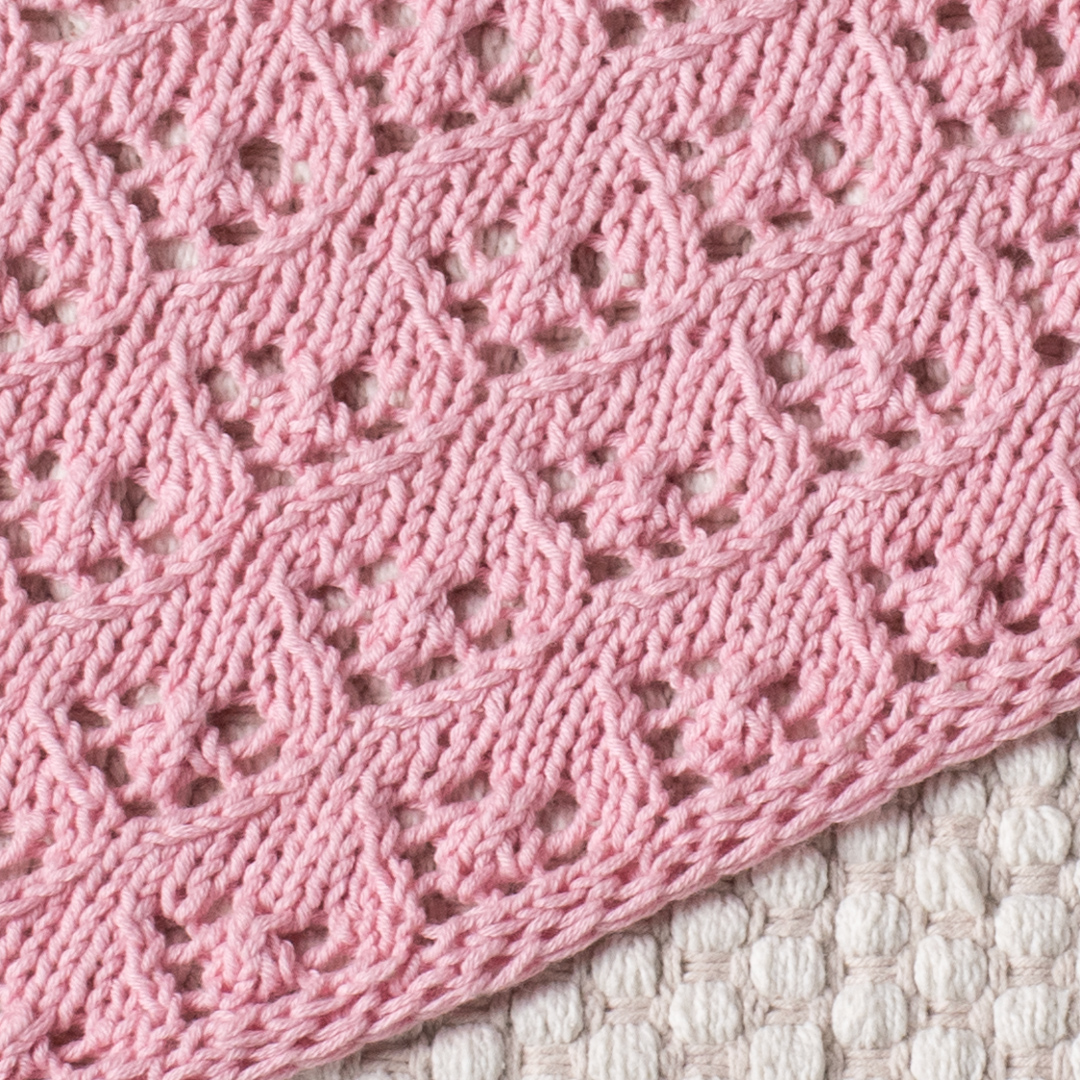 In Bloom Bandana knitting pattern