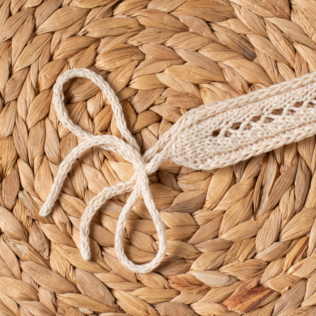 Wildflower Headband knitting pattern celeste knitwear