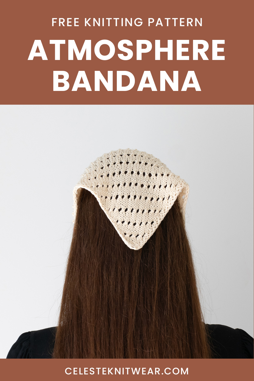 Atmosphere Bandana knitting pattern
