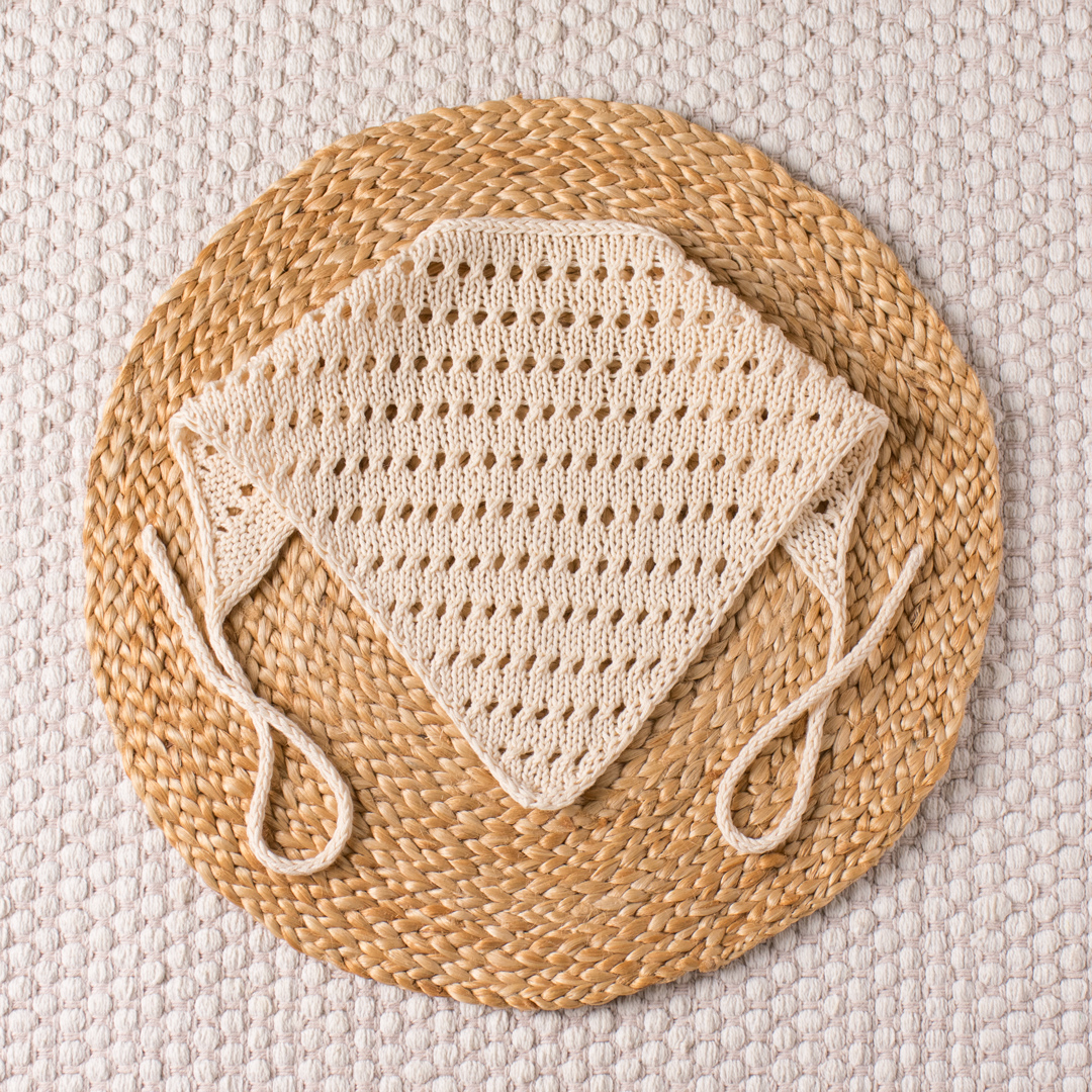 Atmosphere Bandana knitting pattern