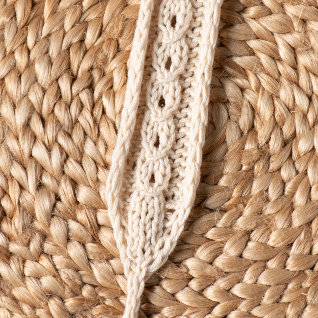 Gardenia headband knitting pattern