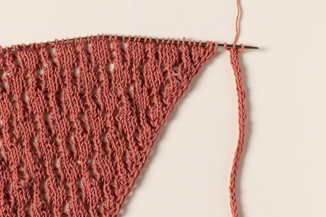 Spice Market Bandana knitting pattern