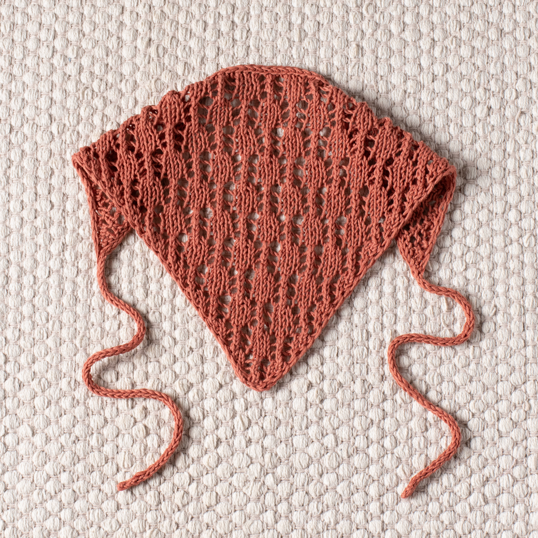Spice Market Bandana knitting pattern