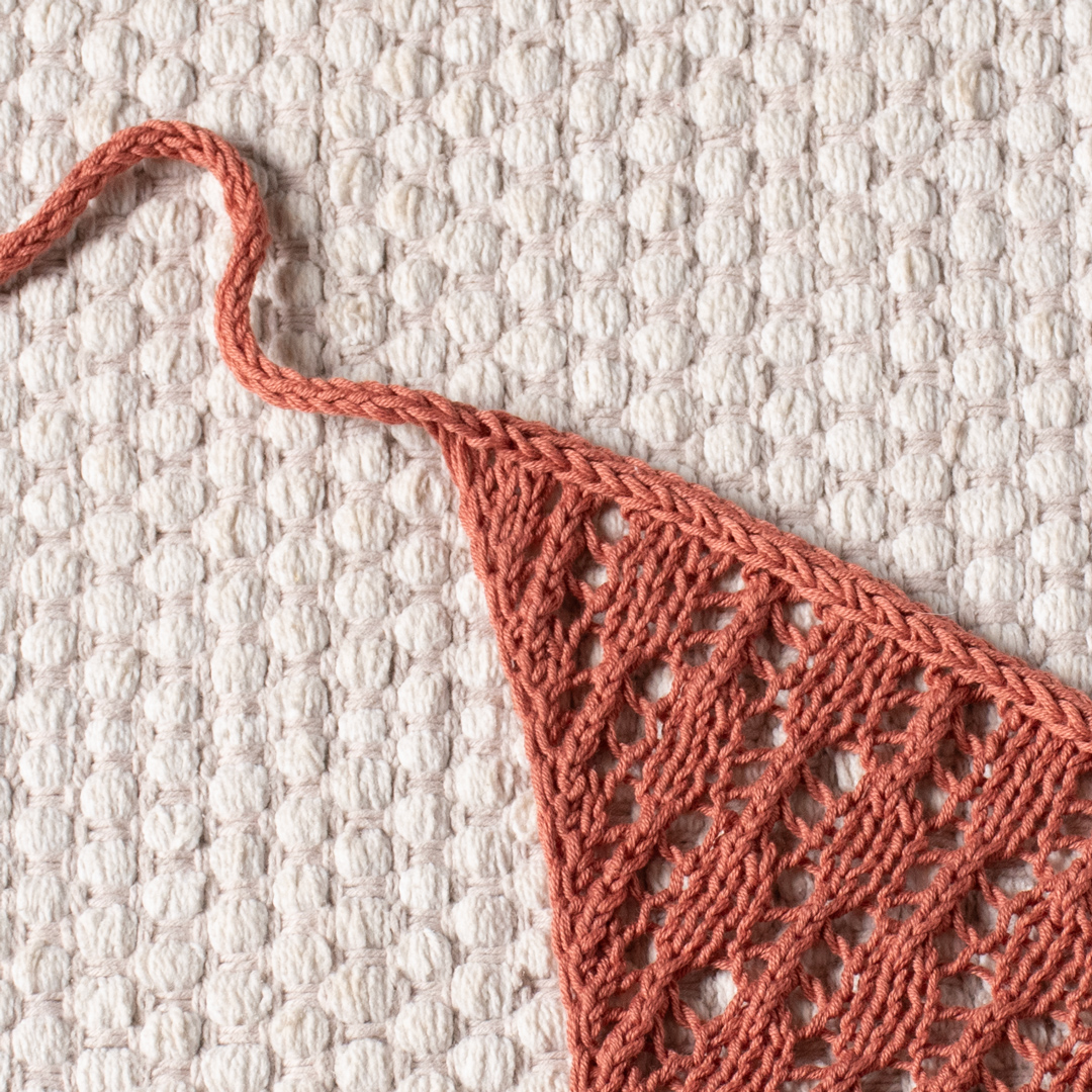 Spice Market Bandana knitting pattern
