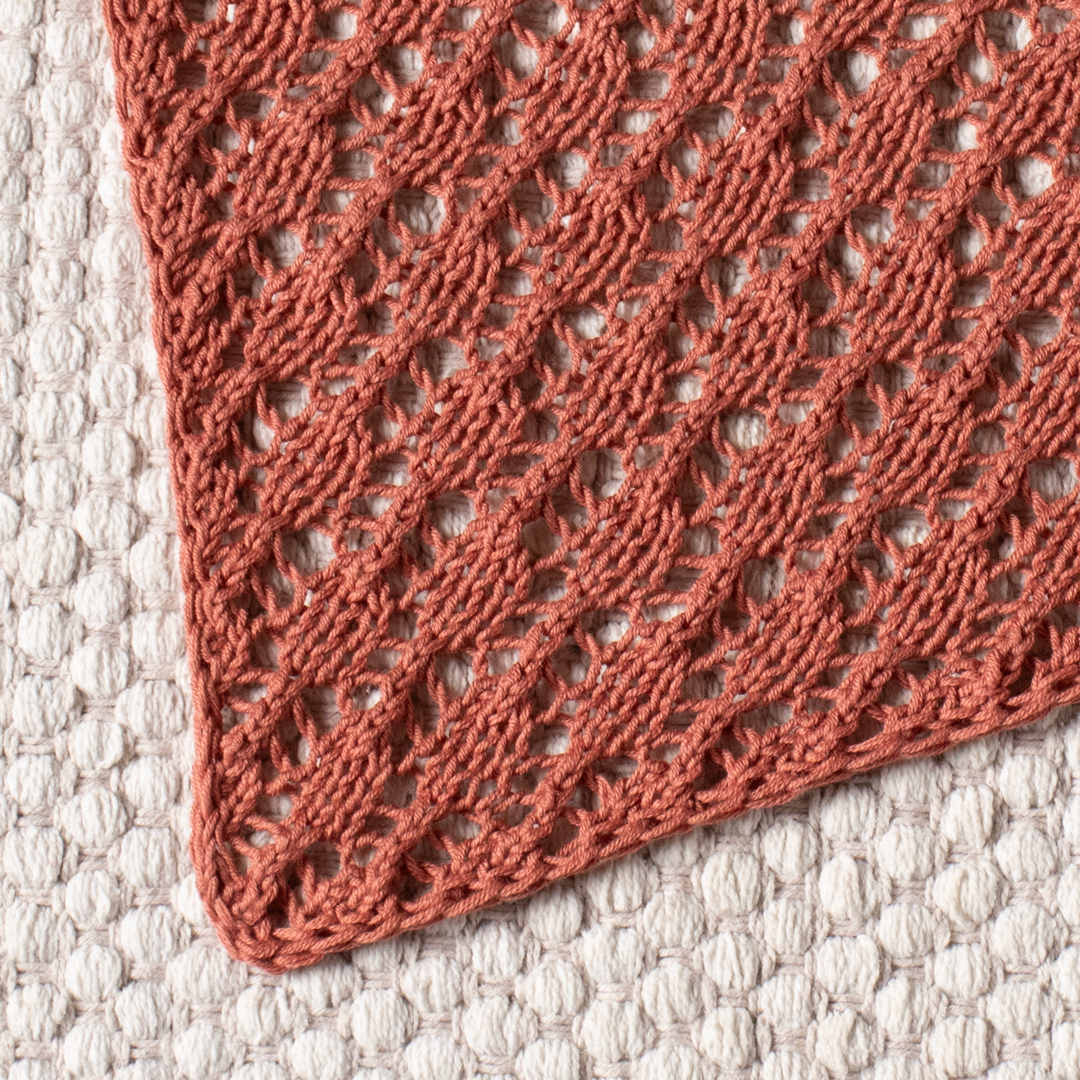 Spice Market Bandana knitting pattern