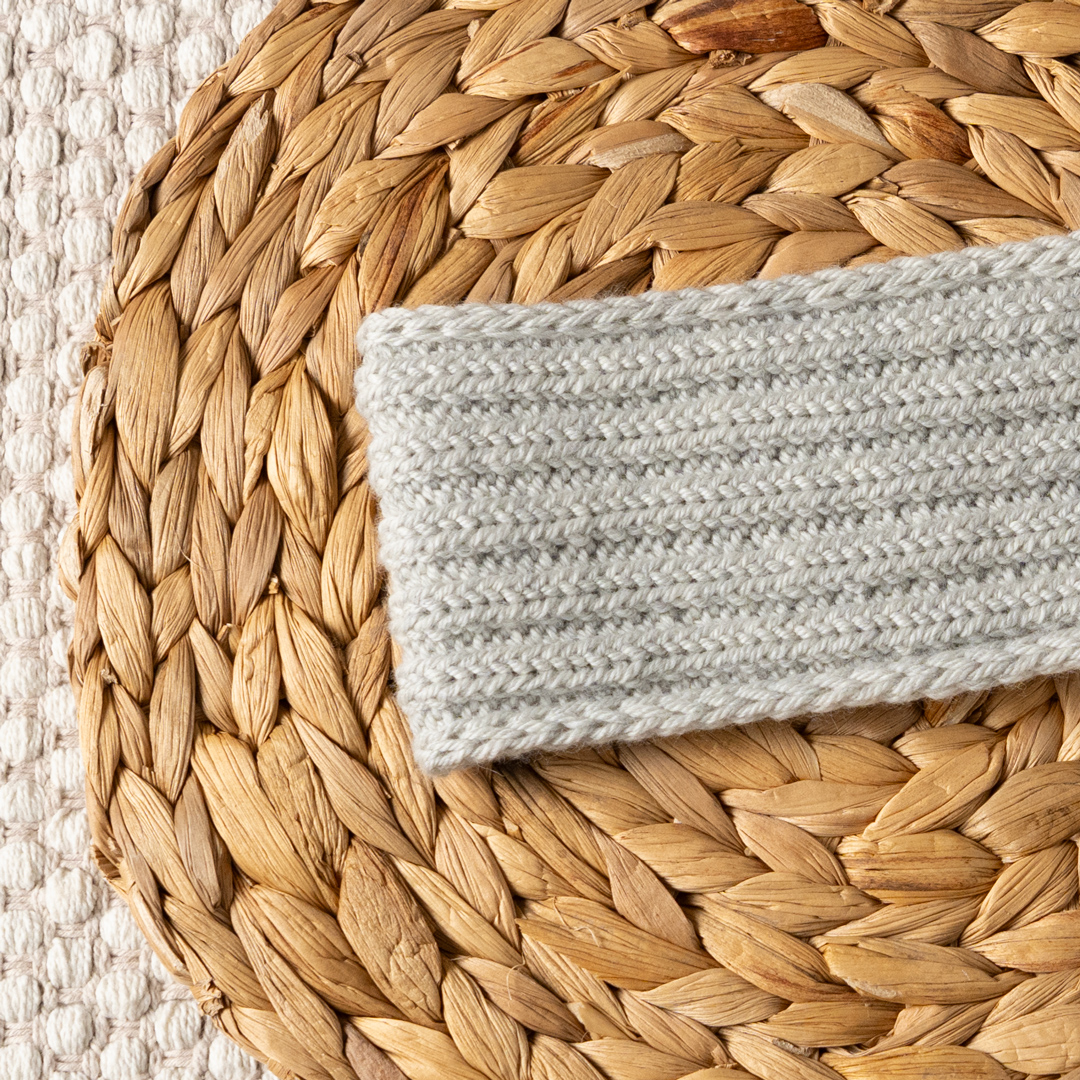 Knitted headband