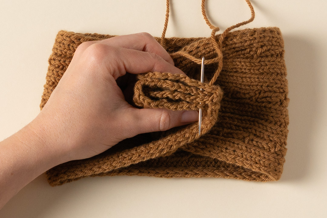 Rattan Headband knitting pattern