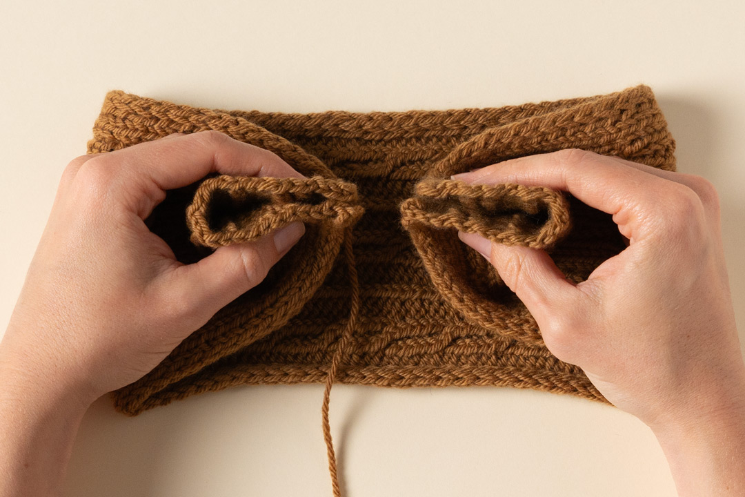 Rattan Headband knitting pattern