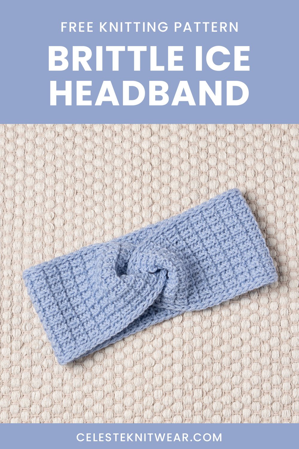 Knitted headband