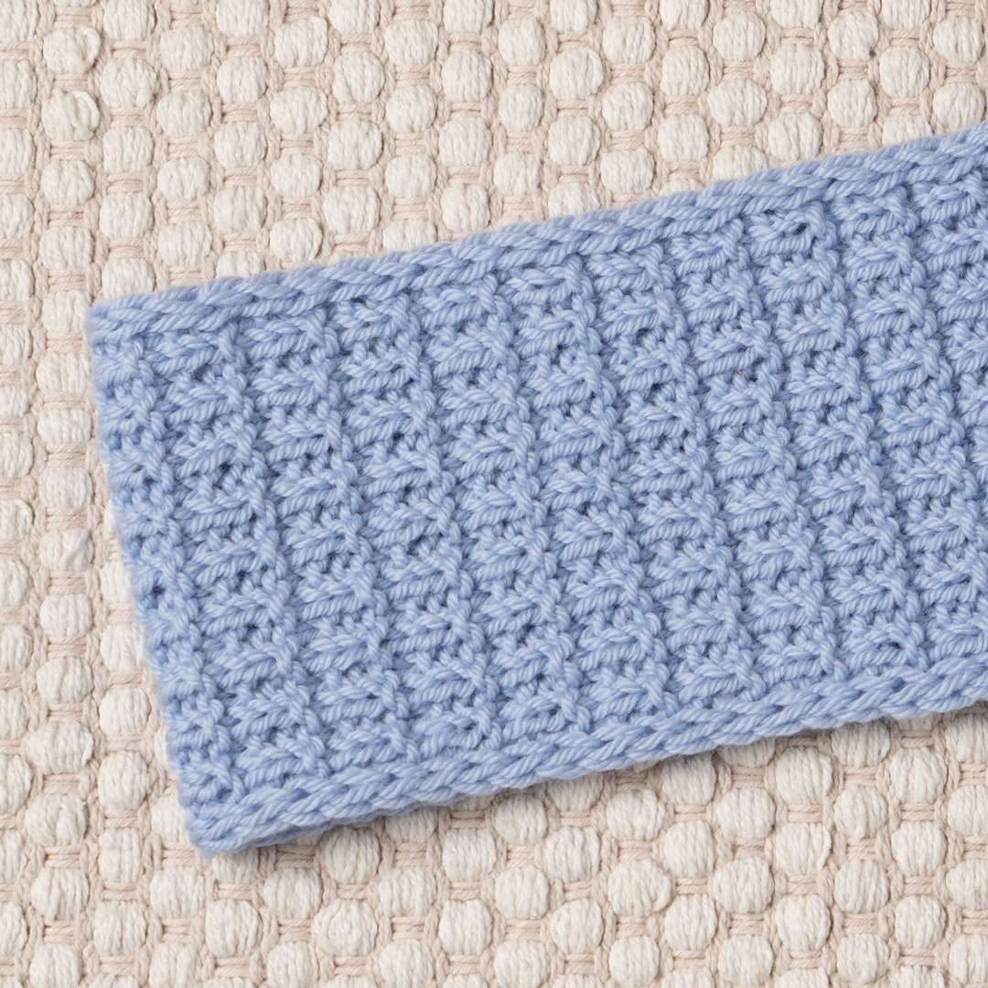 Knitted headband