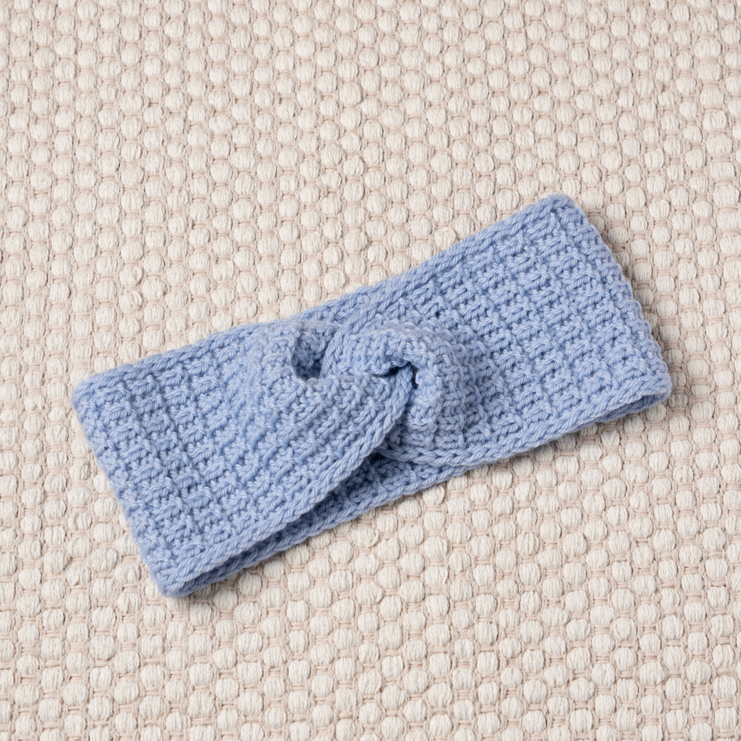 Knitted headband